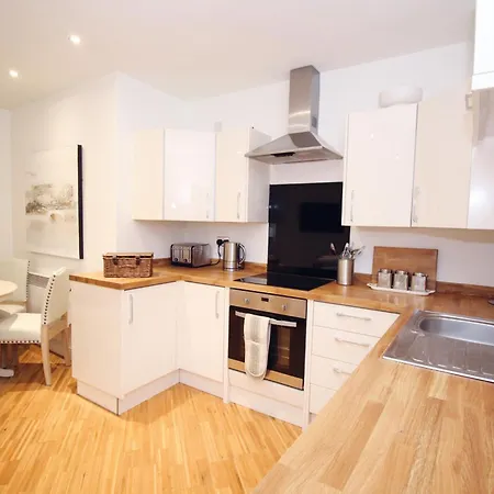 Apartamento Luxury - Bank House - Private Gated Carpark Yarm